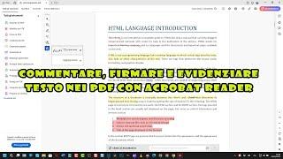 Come commentare, firmare e evidenziare testo nei PDF anche da mobile con il gratuito Acrobat Reader