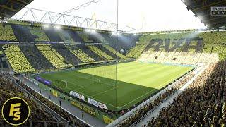 The Most Realistic Bundesliga Stadiums 2023-24 Season - PES 2021 & FL24
