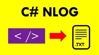 Logging with NLog in ASP.NET