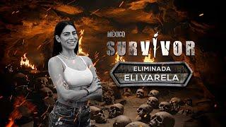 Eli Varela eliminada en el Juego de Extinción | Survivor México 2024