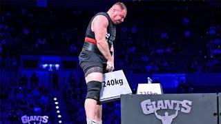 200kg-250kg POWER STAIRS | The Strongman Open 2024