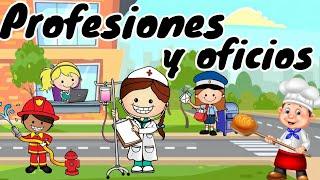 Oficios y profesiones | Ejemplos de Profesiones y oficios