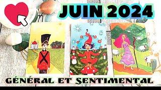 Votre mois de JUIN 2024  #cartomancie #guidance #tarot #oracle  #mariecartomancieetcompagnie ‍️