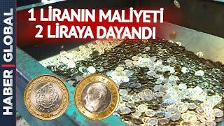 1 Liranın Maliyeti 2 Liraya Dayandı