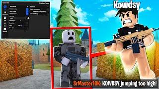 Phantom Forces Roblox Script Hack OP Aimbot GUI! 2022   PASTEBIN 2022