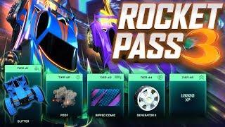 Der Rocket Pass 3 kommt! | Rocket League