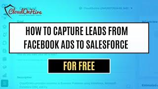 Capture Leads from Facebook Ads to Salesforce for free