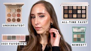 ALL ABOUT MY EYESHADOW PALETTES! The Eyeshadow Palette Tag | WINTRA BEAUTY