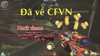 Sniper VIP Hack DAME (AWM-Red Frame Hawk) Đã Về CFVN - Rùa Ngáo