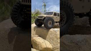 Axial scx24 jeep gladiator 1/24 micro rc crawler #rc #rccrawler #axial #scx24 #jeep #summer #4x4 #xd