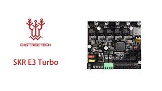 BTT SKR E3 Turbo motherboard: perfectly suitable for Ender3 printer