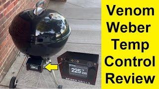 Venom Weber Grill Temperature Controller