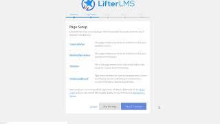 How to install LifterLMS, review pricing options, and go through the setup wizard