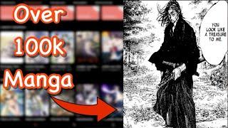 HOW TO GET THE BEST MANGA APP 2023 PAPERBACK!!!!
