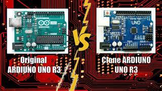 Clone Arduino vs Orginal Arduino Uno R3