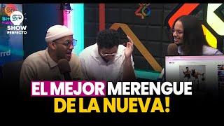 GRUPO DE MERENGUEROS CON MEJOR SHOW. UNA SÚPER CHERCHA