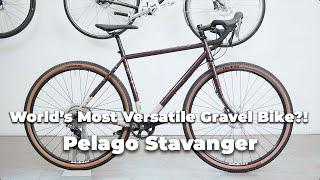 The most versatile gravel bike - Pelago Stavanger