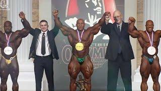 Mr. Olympia 2020 Winners | Mr. olympia Men's Open Bodybuilding 2020 Winners | Mr Olympia 2020 Live