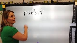 Phonics: Syllables and Double Consonants