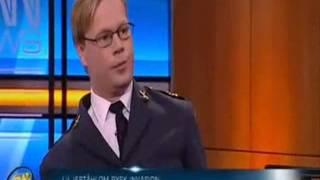 Шведский юмор - "Готова ли Швеция к нападению российских войск?" Скачать в HD