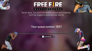 Free Fire problem  Game Play Br Rank start nhi ho rha  #live Steam