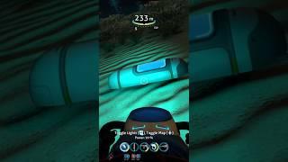 Finding my first Time Capsule in Subnautica after 500 hours #shorts