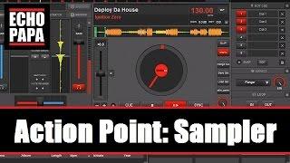 Virtual DJ 8: Action Point - Sampler