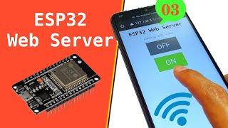 ESP32 Web Server - ESP32 Beginner's Guide