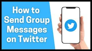 How to Send Group Messages on Twitter