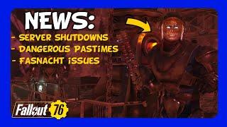 What's Happening: Events Removed & Server Shutdowns in Fallout 76