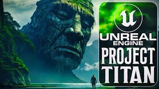 Unreal Engine Project Titan - It's Here... It's Huge and It's Free for All!