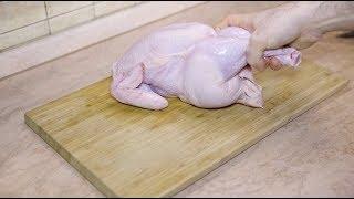 How To Debone a Whole Chicken