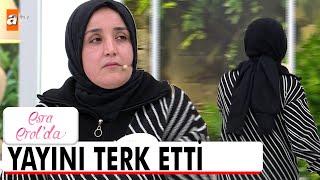 Rabia sinirlenip stüdyodan çıktı! - Esra Erol'da 24 Aralık 2024