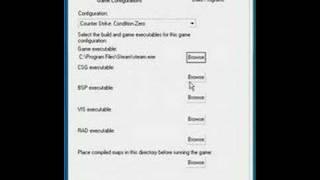 Valve Hammer Editor Configuration