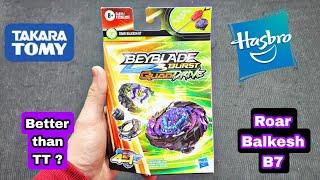 Roar Balkesh B7 Beyblade Unboxing And Review From Hasbro | 4 in 1 System