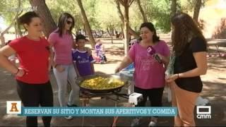 Día de campo en Cobeja. Ancha es Castilla - La Mancha