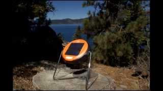 d.light LED Solar Rechargeable Task Light; Reliable and Affordable Solar Lanterns