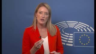 Roberta Metsola, az Európai Parlament első alelnökének üzenete az RMDSZ kongresszusára