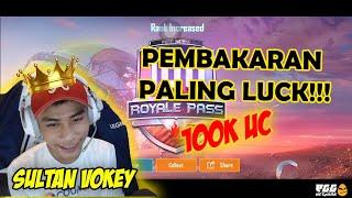 VOKEY BAKAR 100K UC DALAM 2 JAM!!