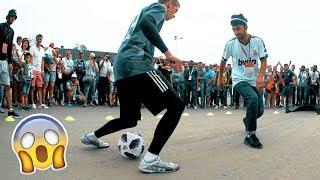 CRAZY PANNA AT THE FINAL WORLD CUP | PAVLINOFF VS FANS | FOOTBALL FREESTLYLE