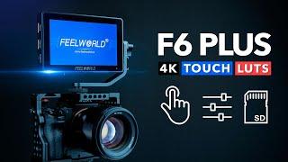 Feelworld F6 Plus Review | One of the best budget Touch Monitors