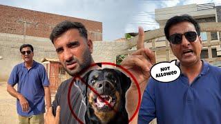 Bhiya Bahut Gussay Main A Gye  Rottweiler Dog Nhi Lena