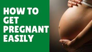 How to get pregnant easily. #pregnancy #childbirth