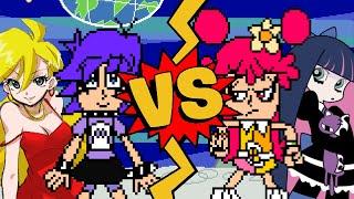 M.U.G.E.N Battles | Panty Anarchy/Yumi Yoshimura vs Ami Onuki/Stocking Anarchy