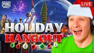 PUBG MOBILE: Holiday Hangout | NOW LIVE w/ $10K USD Prize Bundle Sweepstakes & Massive UC Giveaway!