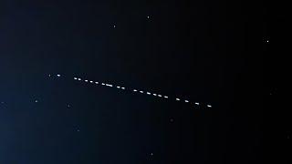 Mysterious Object Streaks Across the Night Sky Over Northern Illinois