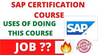 SAP CERTIFICATION | uses of doing sap certification course in kannada