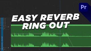 Simple Reverb Ring Out Preset for Premiere Pro