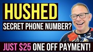 Hushed Review: Get a Second Phone number for just $25