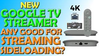 🟢 Google TV Streamer - Is it Good for Streaming and Sideloading? 🟢